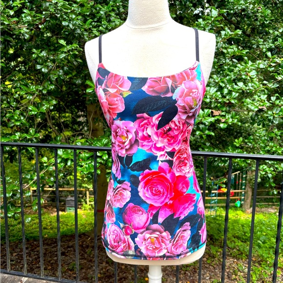 lululemon athletica Tops - Lululemon dancing warrior rose floral tank 4
